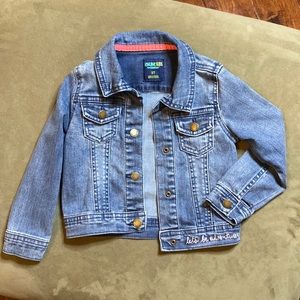 Little Girls Jean Jacket